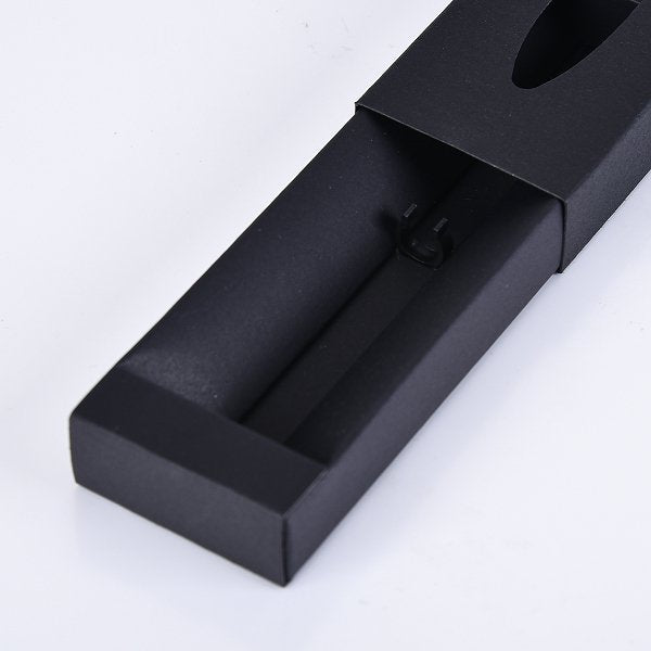 開窗黑卡紙抽屜盒