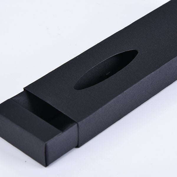 開窗黑卡紙抽屜盒