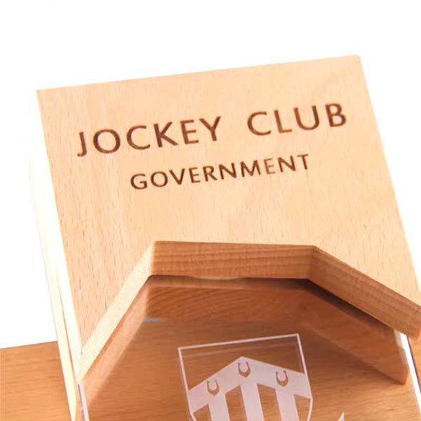 木底雕刻水晶獎杯