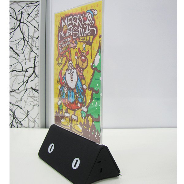 LED行動電源廣告展示桌牌