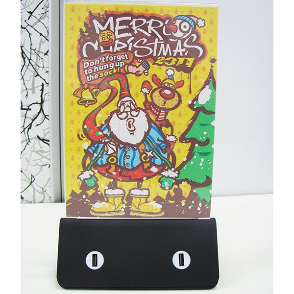 LED行動電源廣告展示桌牌