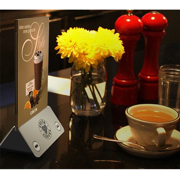 LED行動電源廣告展示桌牌