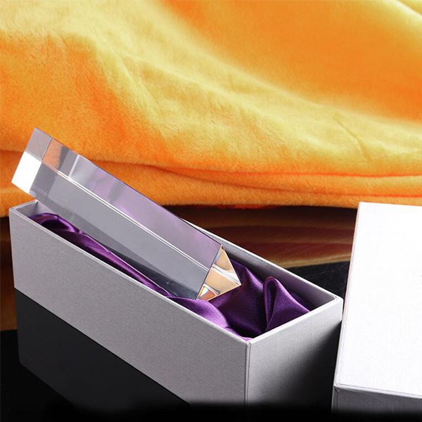 三角柱水晶紙鎮