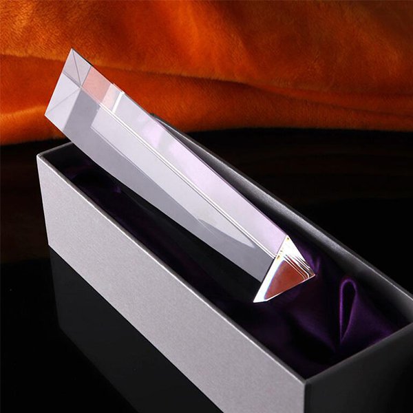 三角柱水晶紙鎮