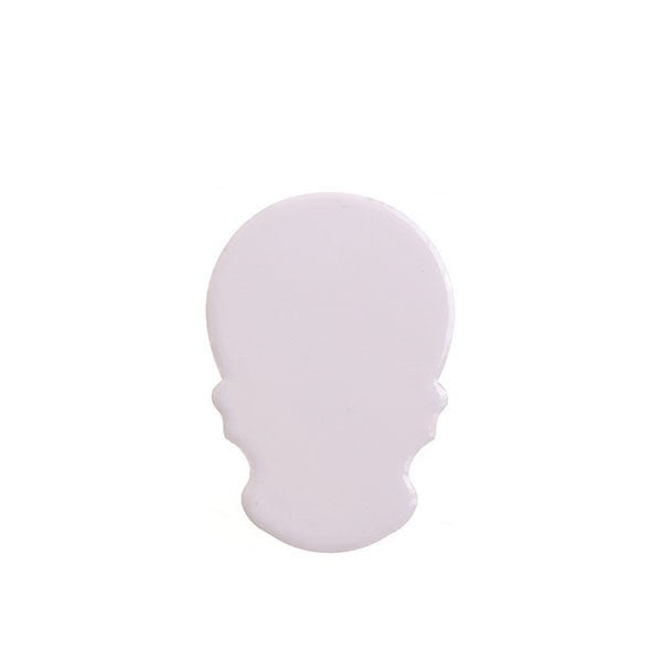 骷魯頭造型陶瓷磁鐵