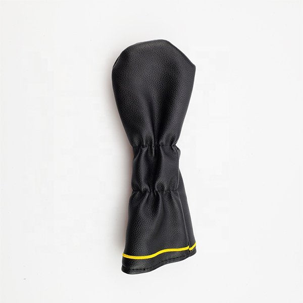 防水PU皮革高爾夫球桿頭套