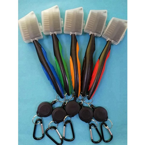 ABS高爾夫球桿清潔刷