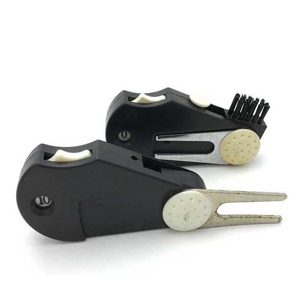 塑膠五合一高爾夫配件組