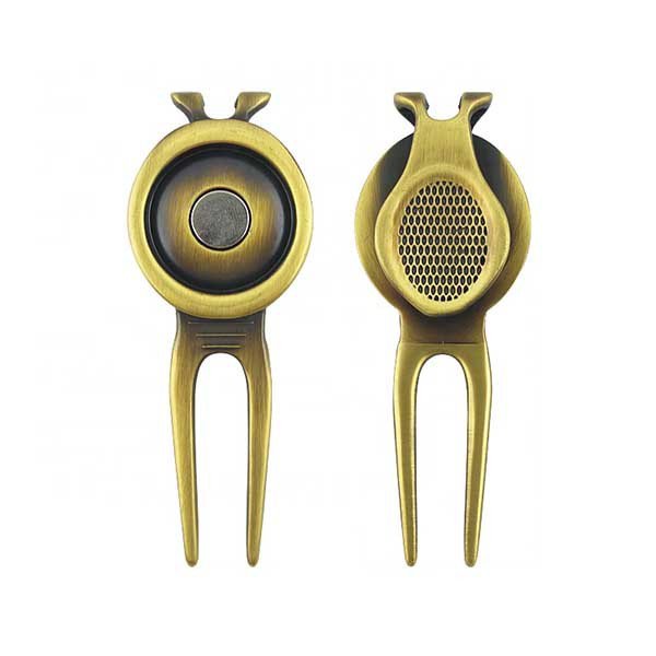 電鍍高爾夫果嶺叉-金屬高爾夫球插