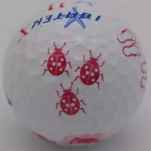 快乾鋁製高爾夫標記印章