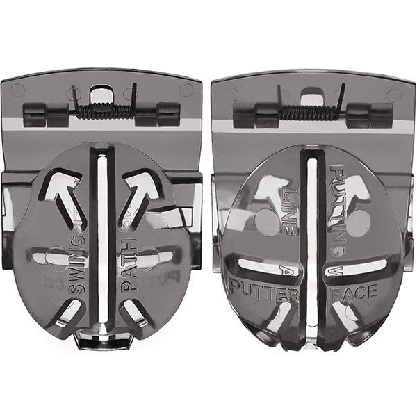 半透明塑膠高爾夫球標線器