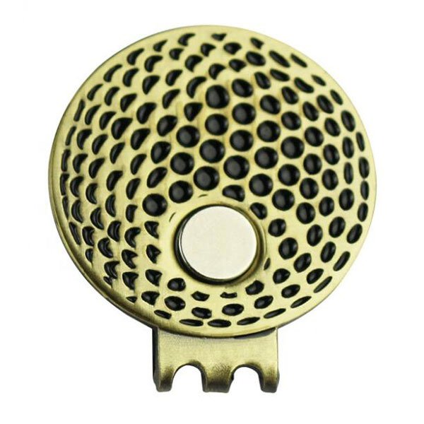 質感金屬高爾夫帽夾