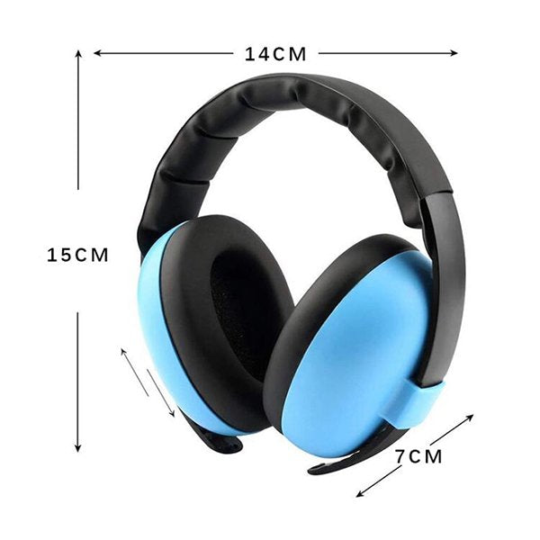 嬰兒安全防噪音耳罩