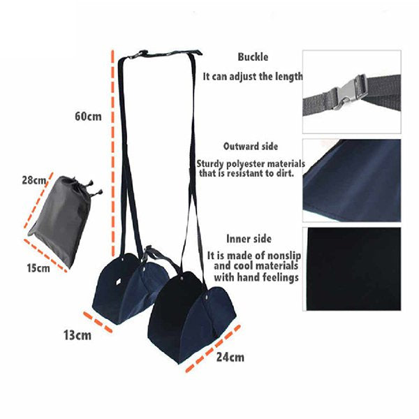 分腳款抬腳吊床飛機腳墊