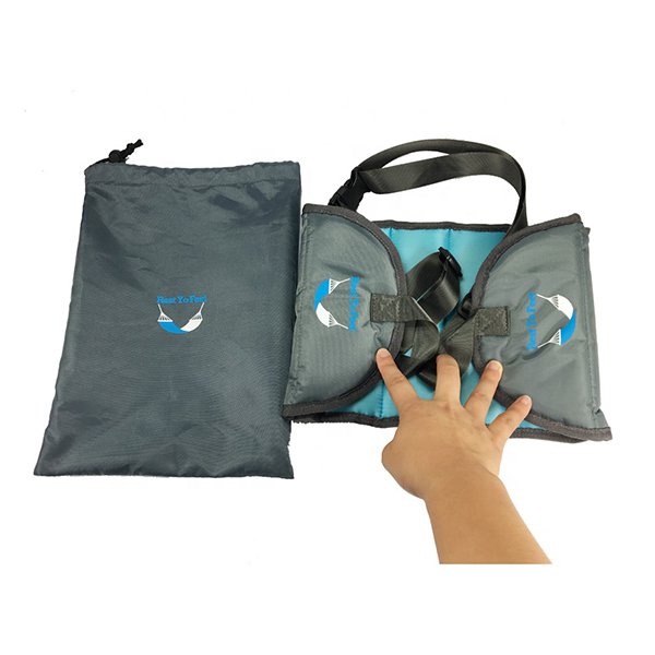 抬腳吊床飛機腳墊-可調節長度