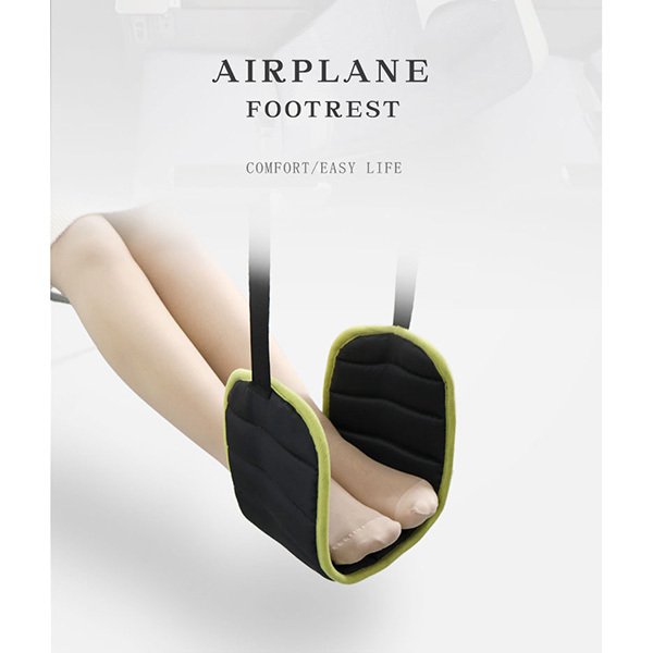 抬腳吊床飛機腳墊-可調節長度