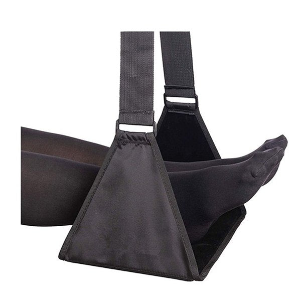 抬腳吊床飛機腳墊-可調節長度