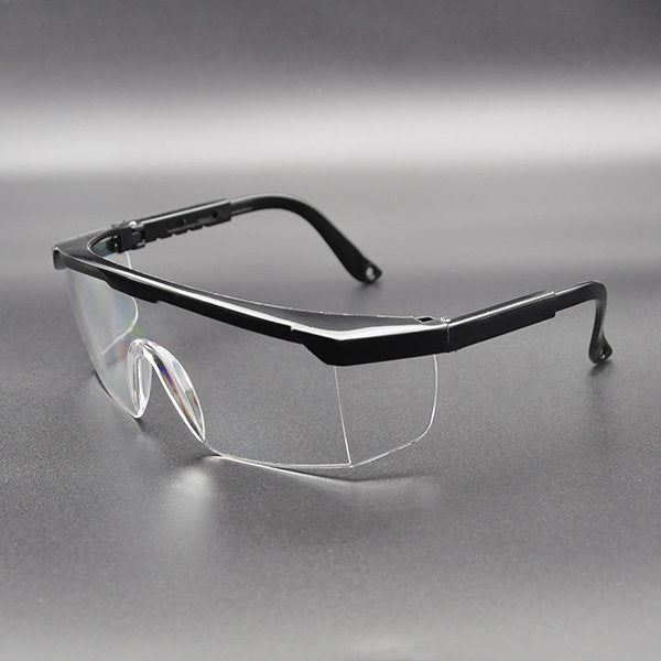 防霧黑框PC護目鏡