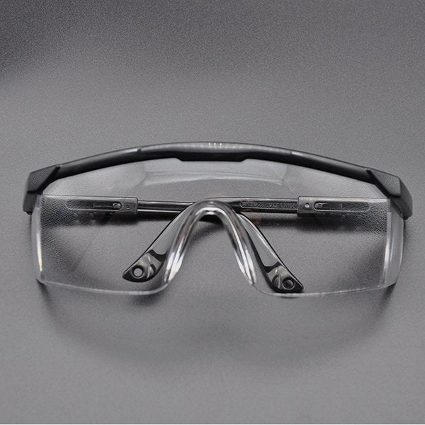 防霧黑框PC護目鏡