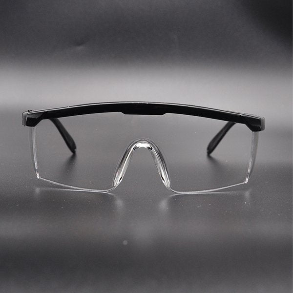 防霧黑框PC護目鏡