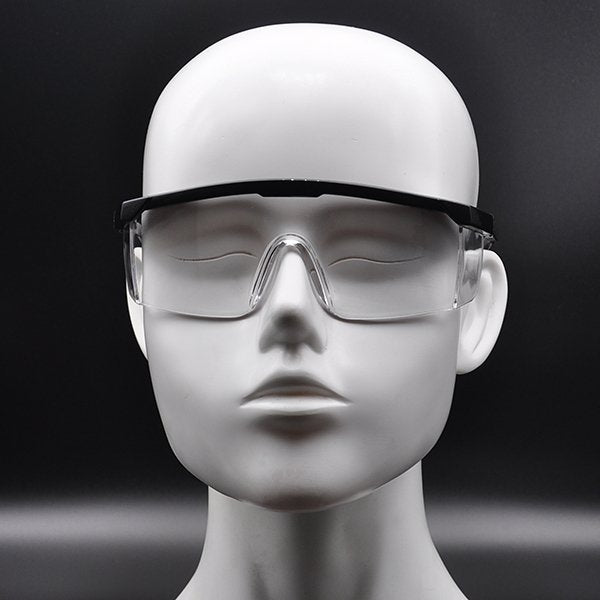 防霧黑框PC護目鏡