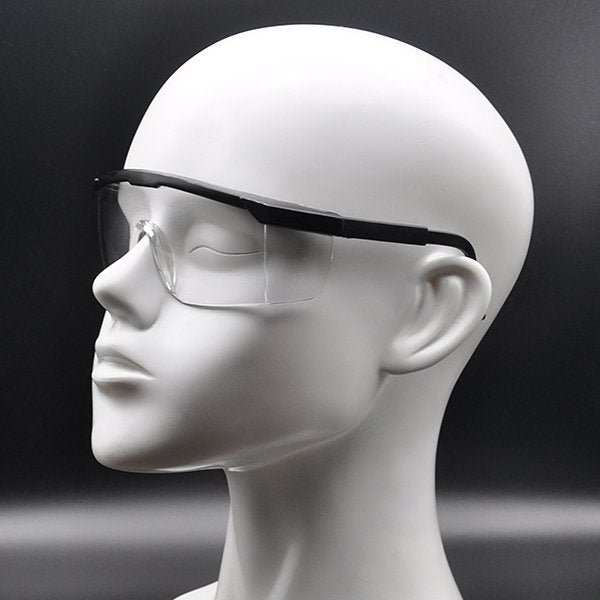 防霧黑框PC護目鏡