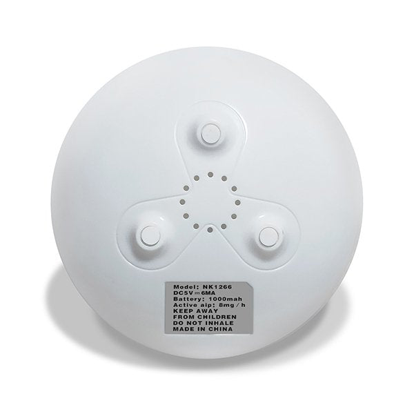 USB負離子空氣清淨器-ABS圓型