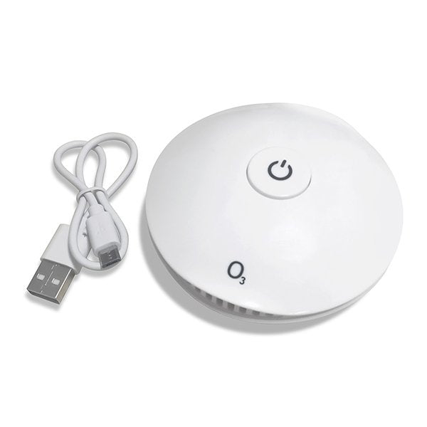 USB負離子空氣清淨器-ABS圓型