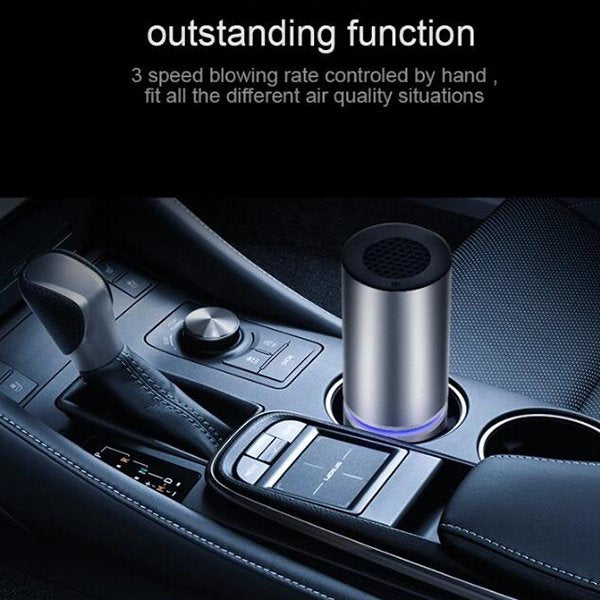 USB負離子空氣清淨器