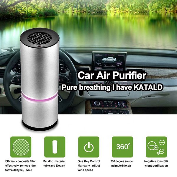 USB負離子空氣清淨器