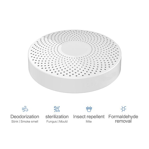 USB負離子空氣清淨器-ABS圓型