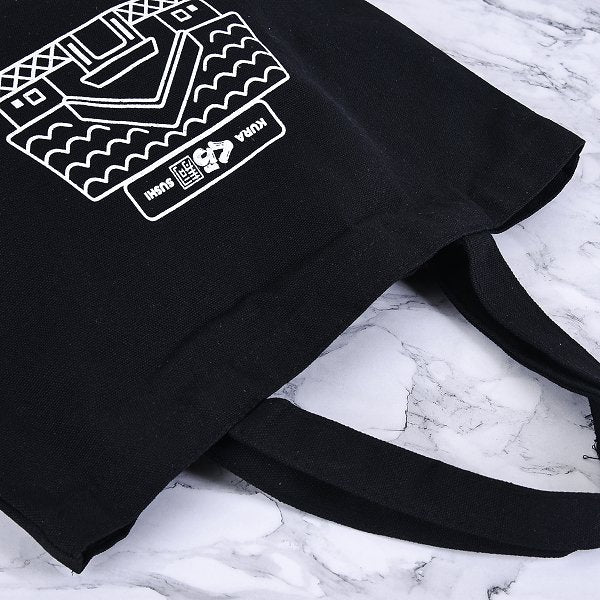 平面手提帆布袋