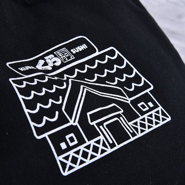 平面手提帆布袋