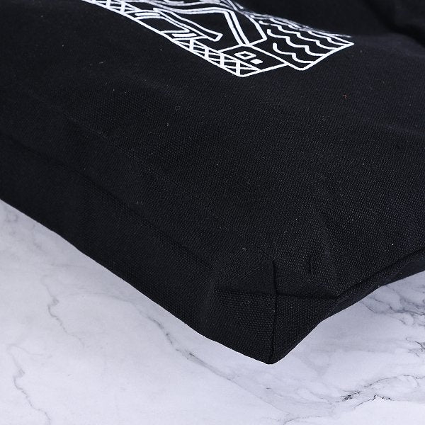 平面手提帆布袋