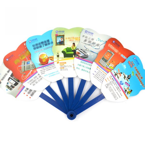 塑膠摺疊扇
