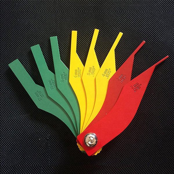 汽車來令片測量刻度尺