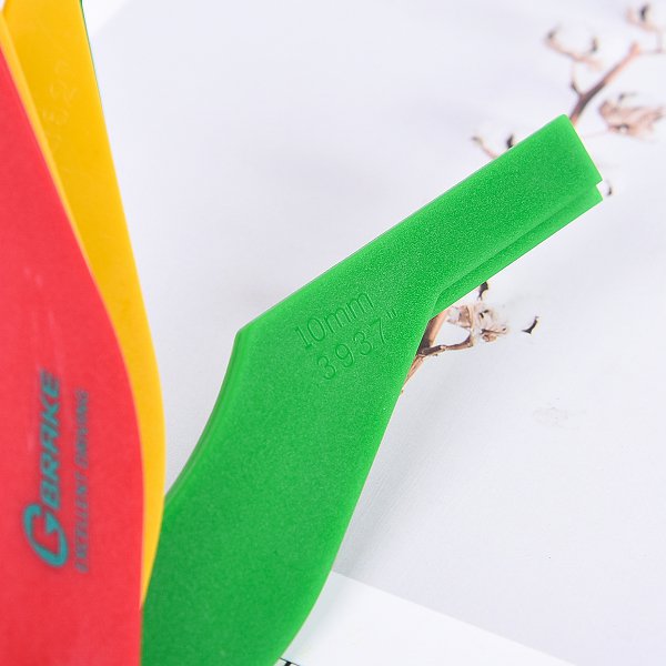 汽車來令片測量刻度尺