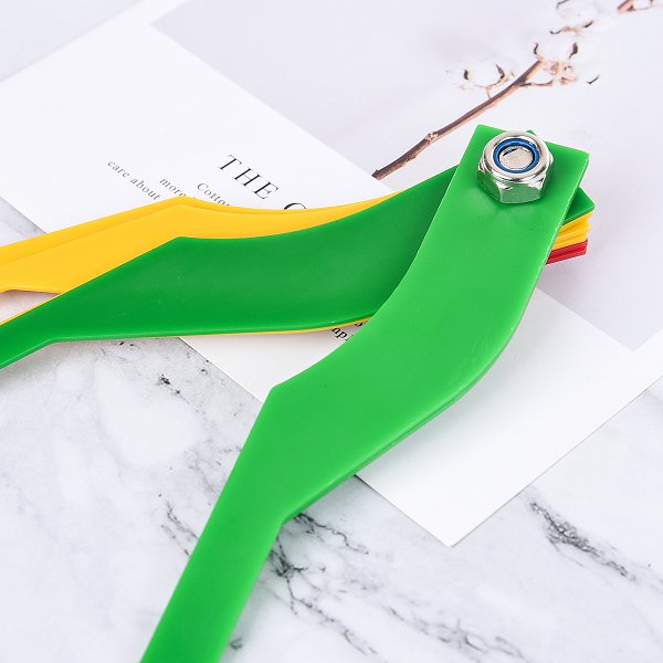 汽車來令片測量刻度尺