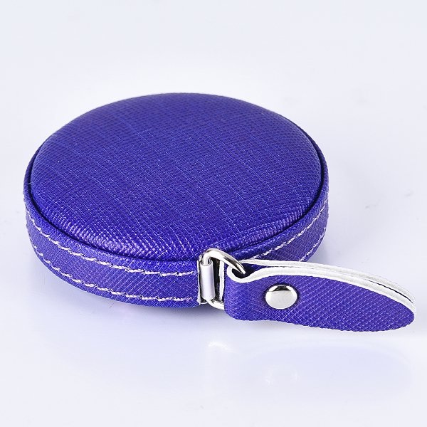 可愛法鬥皮製捲尺