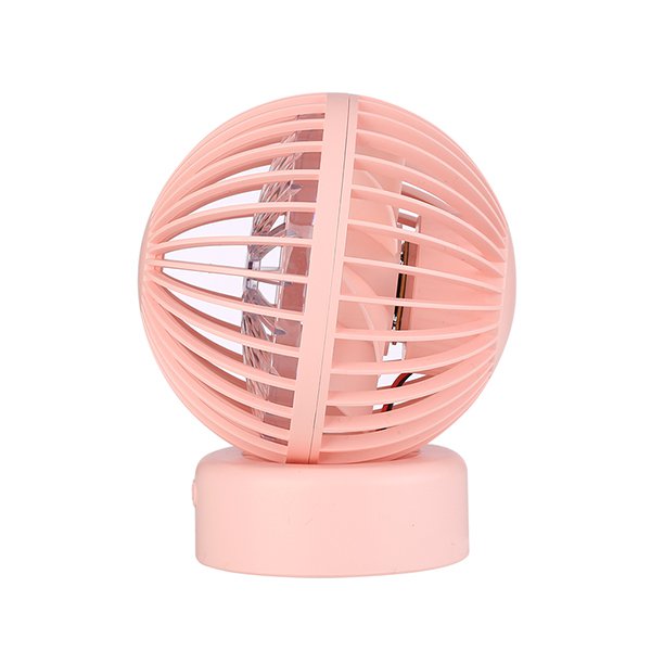 桌上型USB迷你球狀風扇