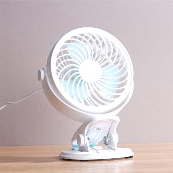 可夾式360度USB迷你風扇
