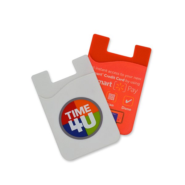 純色印刷矽膠手機背貼