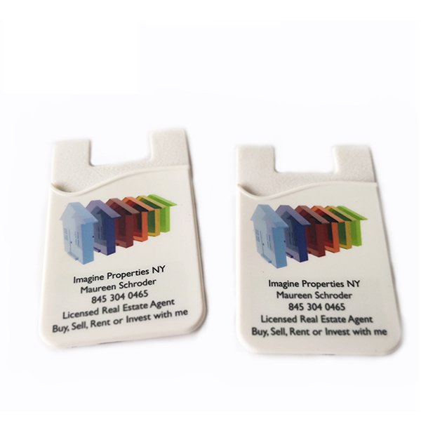 純色印刷矽膠手機背貼