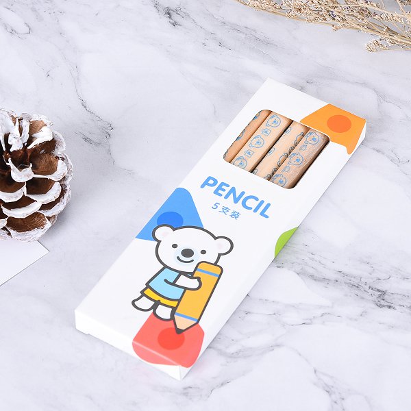 大三角兩切鉛筆