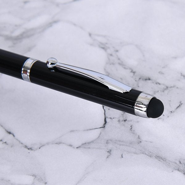 旋轉式觸控金屬原子筆