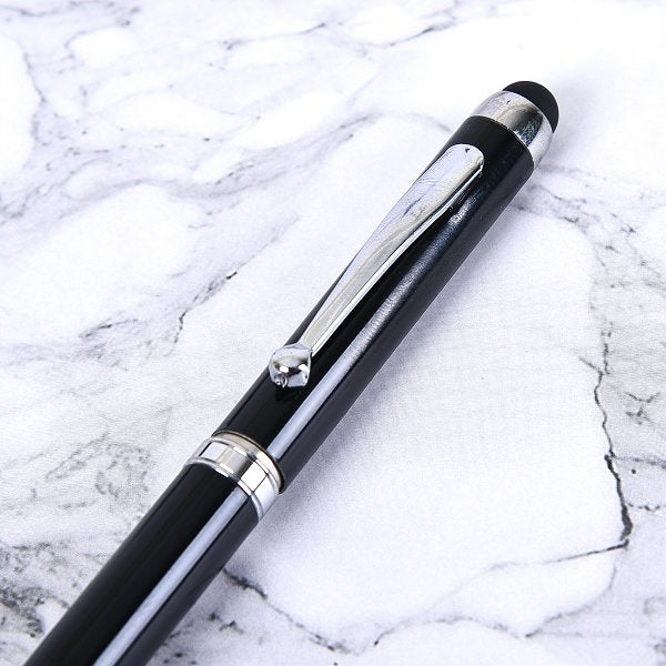 旋轉式觸控金屬原子筆