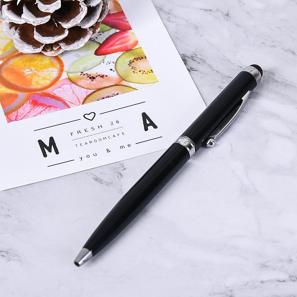 旋轉式觸控金屬原子筆