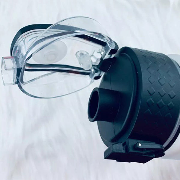 磨砂按壓式運動水瓶