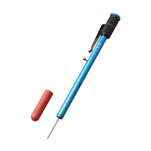 2合1汽車胎壓煞車片測量計