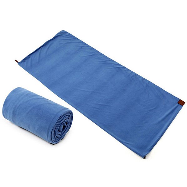 單人輕便戶外睡袋-尼龍+棉睡袋